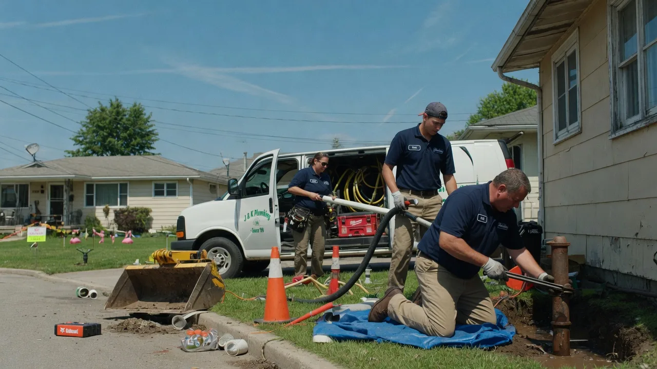 Emergency Plumber in Tunas, MO near me